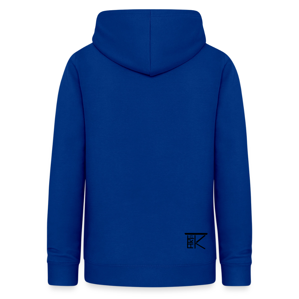 Frauen Hoodie Love - Royalblau