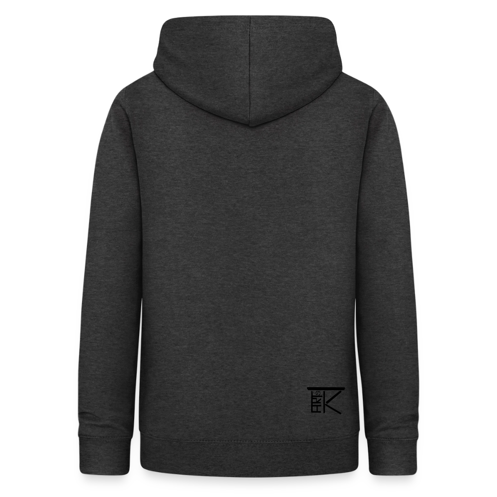Frauen Hoodie Love II - Anthrazit