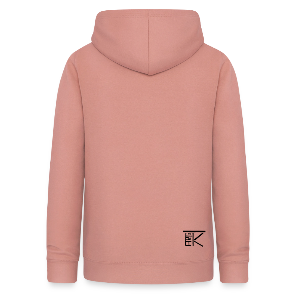Frauen Hoodie Mandala - Altrosa