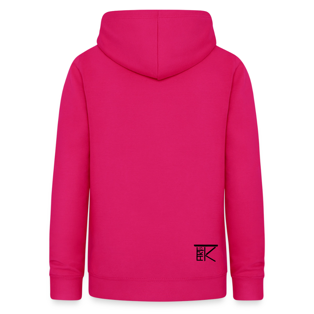 Frauen Hoodie Love I - dunkles Pink