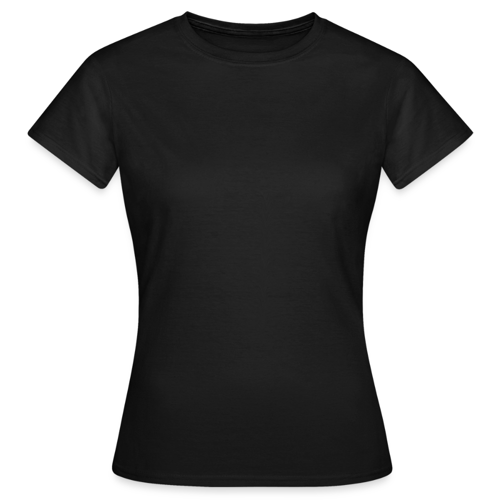 Women's T-Shirt Wolf - Schwarz