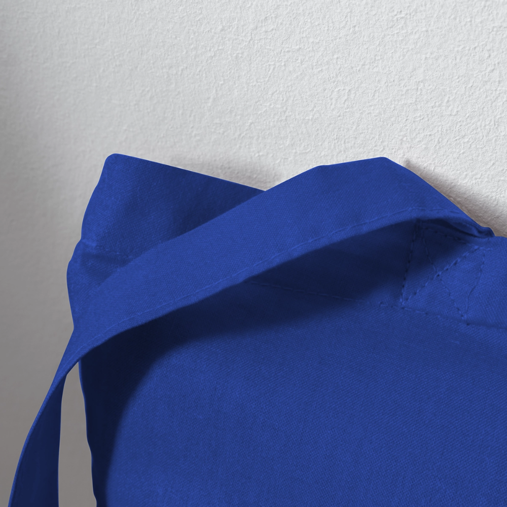 Stoffbeutel Love I - Royalblau