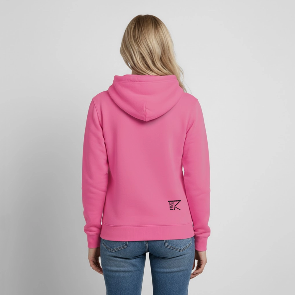 Frauen Hoodie Love II - Pink