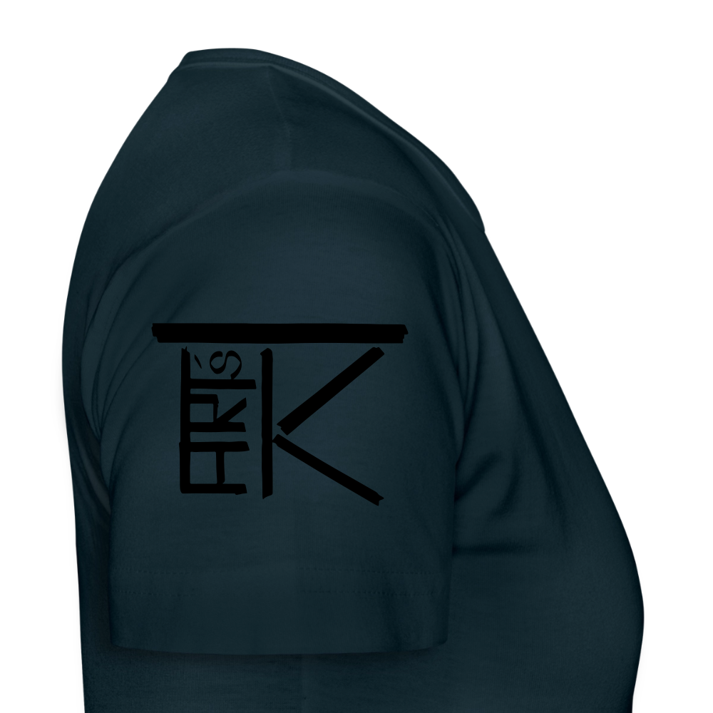 Women's T-Shirt Herz II - Navy