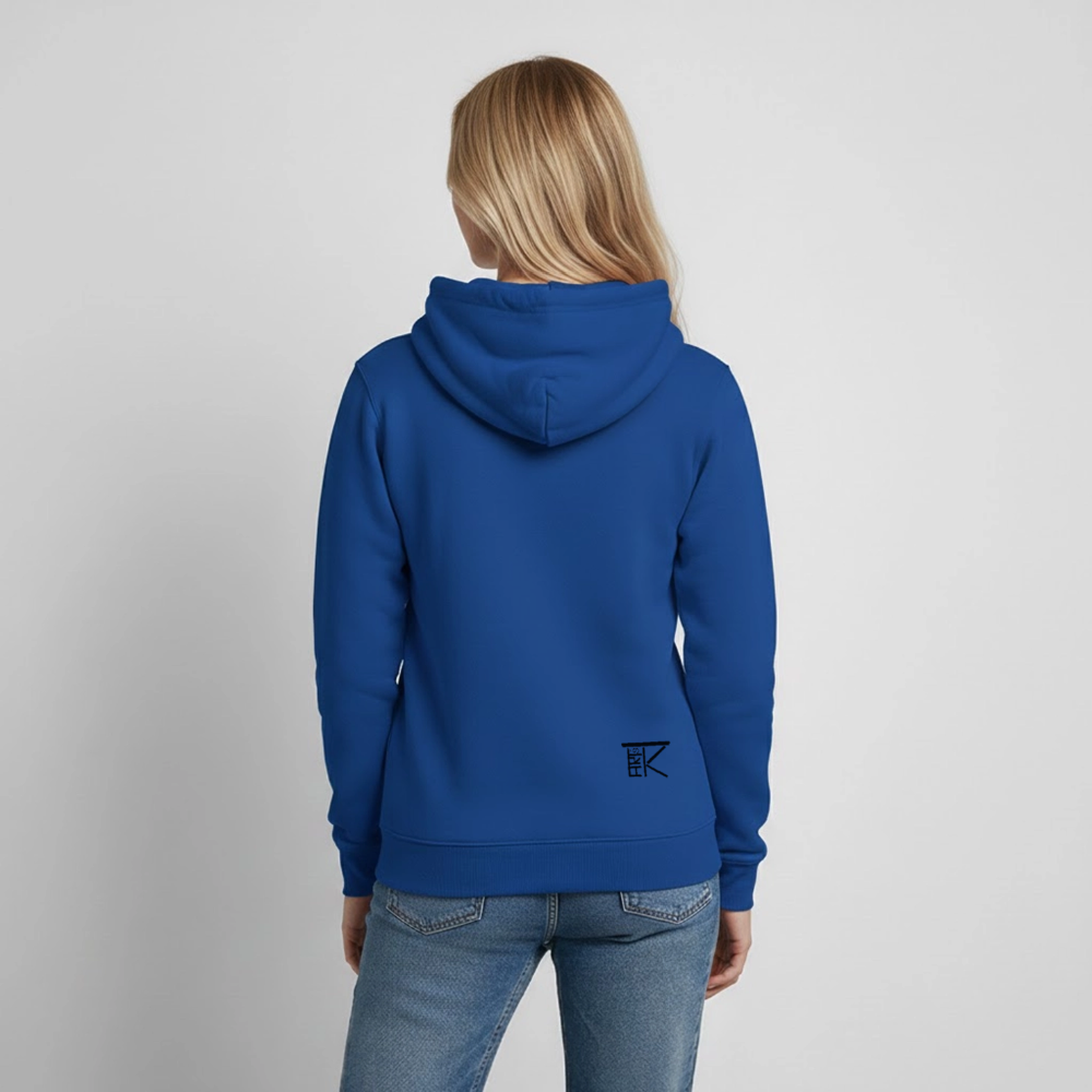 Frauen Hoodie Love - Royalblau