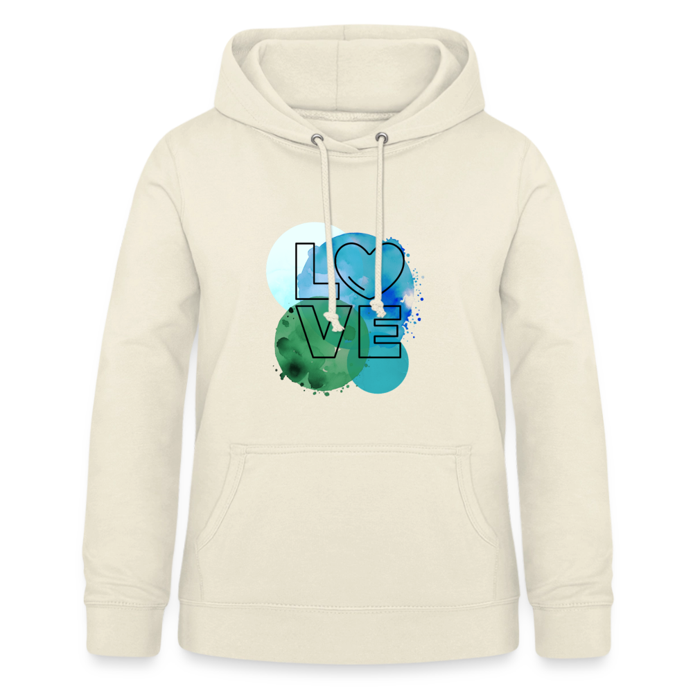 Frauen Hoodie Love II - Vanille-Milchshake