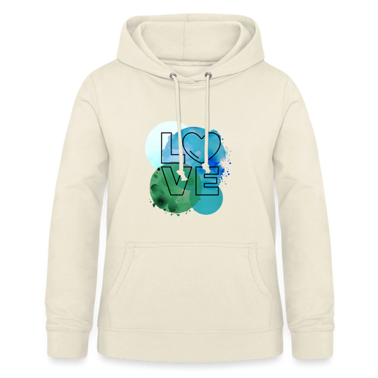 Frauen Hoodie Love II - Vanille-Milchshake