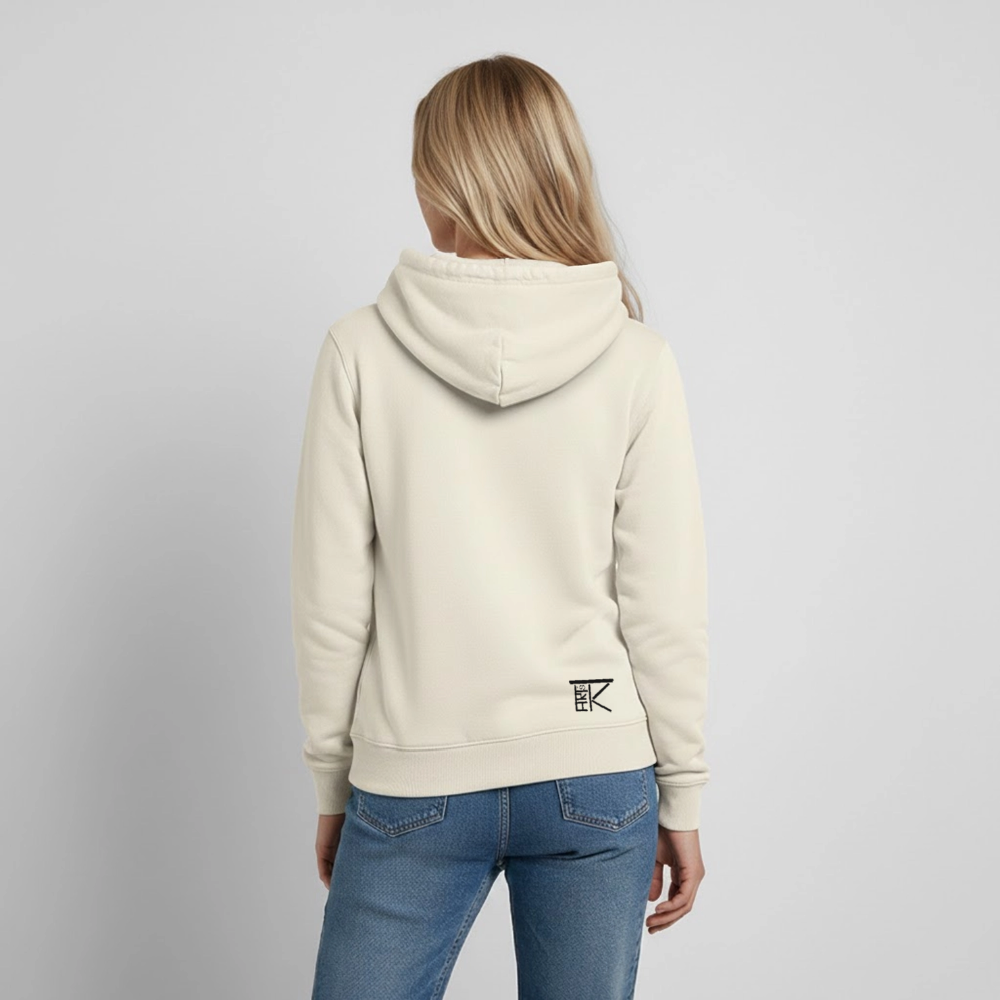Frauen Hoodie Mandala - Vanille-Milchshake