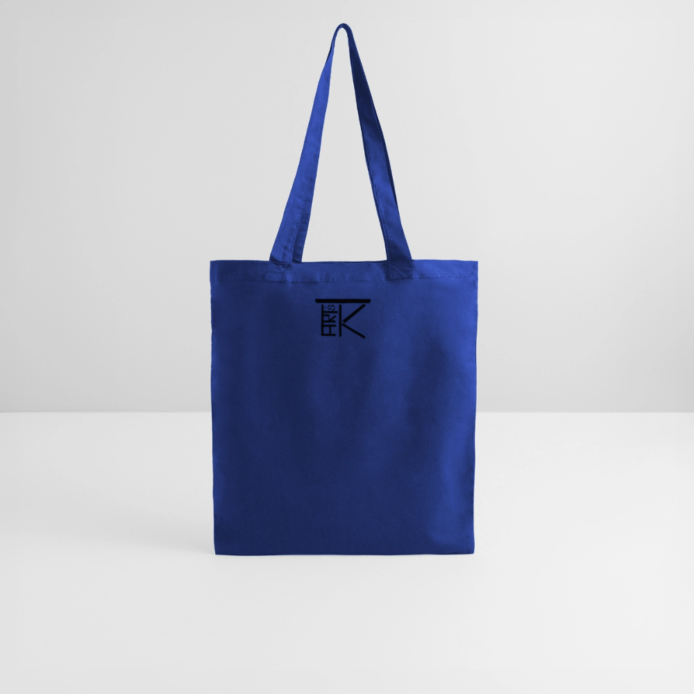 Stoffbeutel Love II - Royalblau