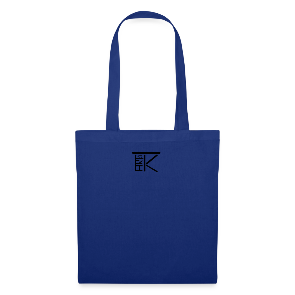 Stoffbeutel Love II - Royalblau