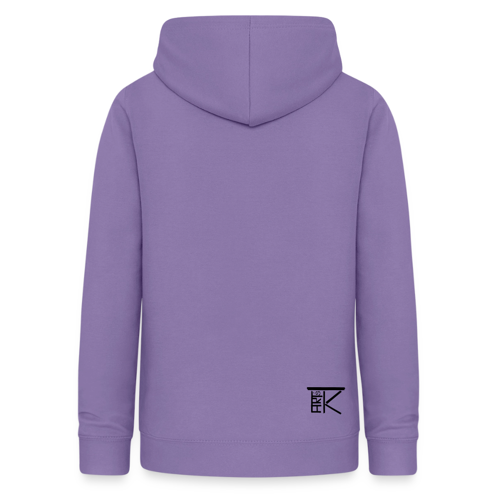 Frauen Hoodie Love II - Lavendel
