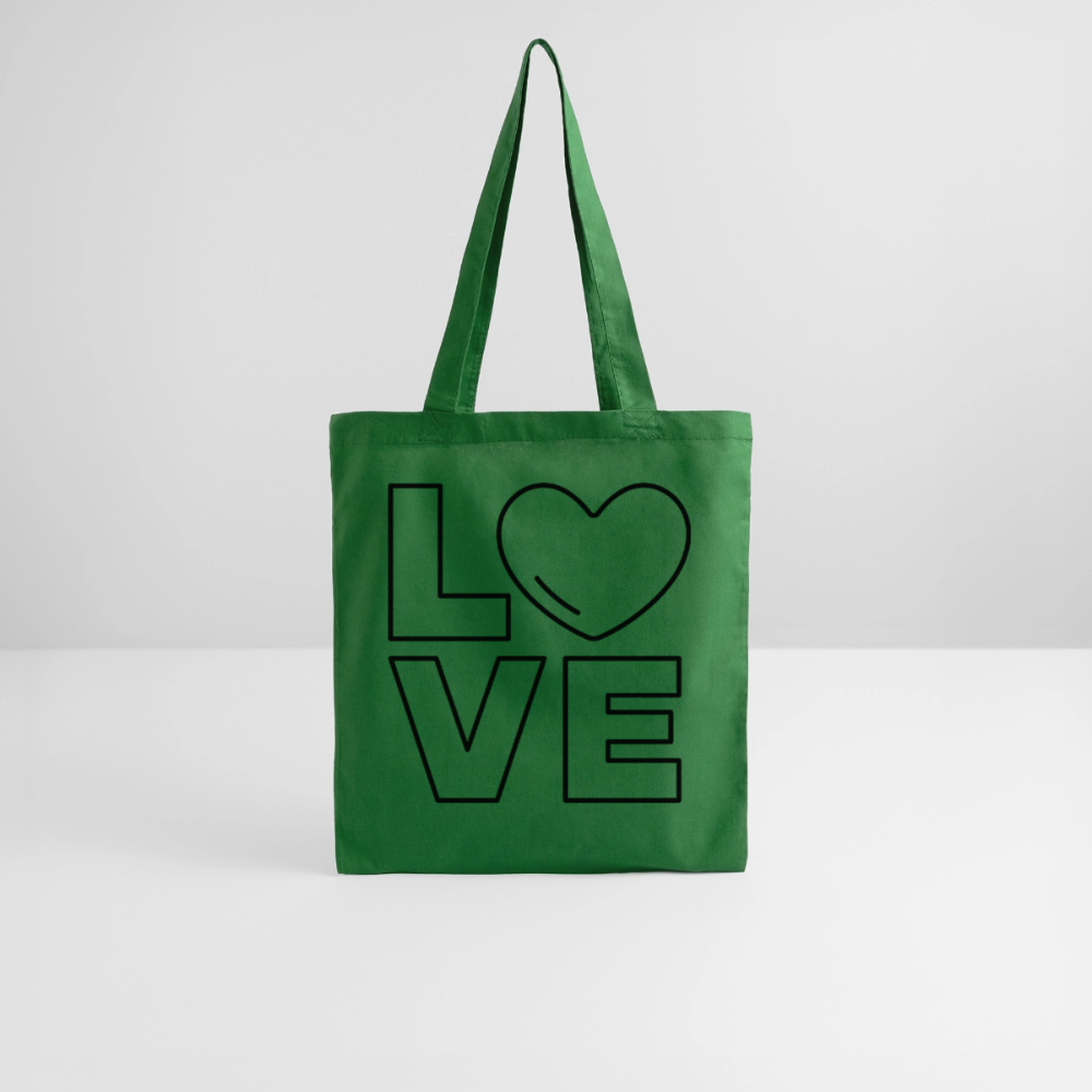 Stoffbeutel Love II - Fichte