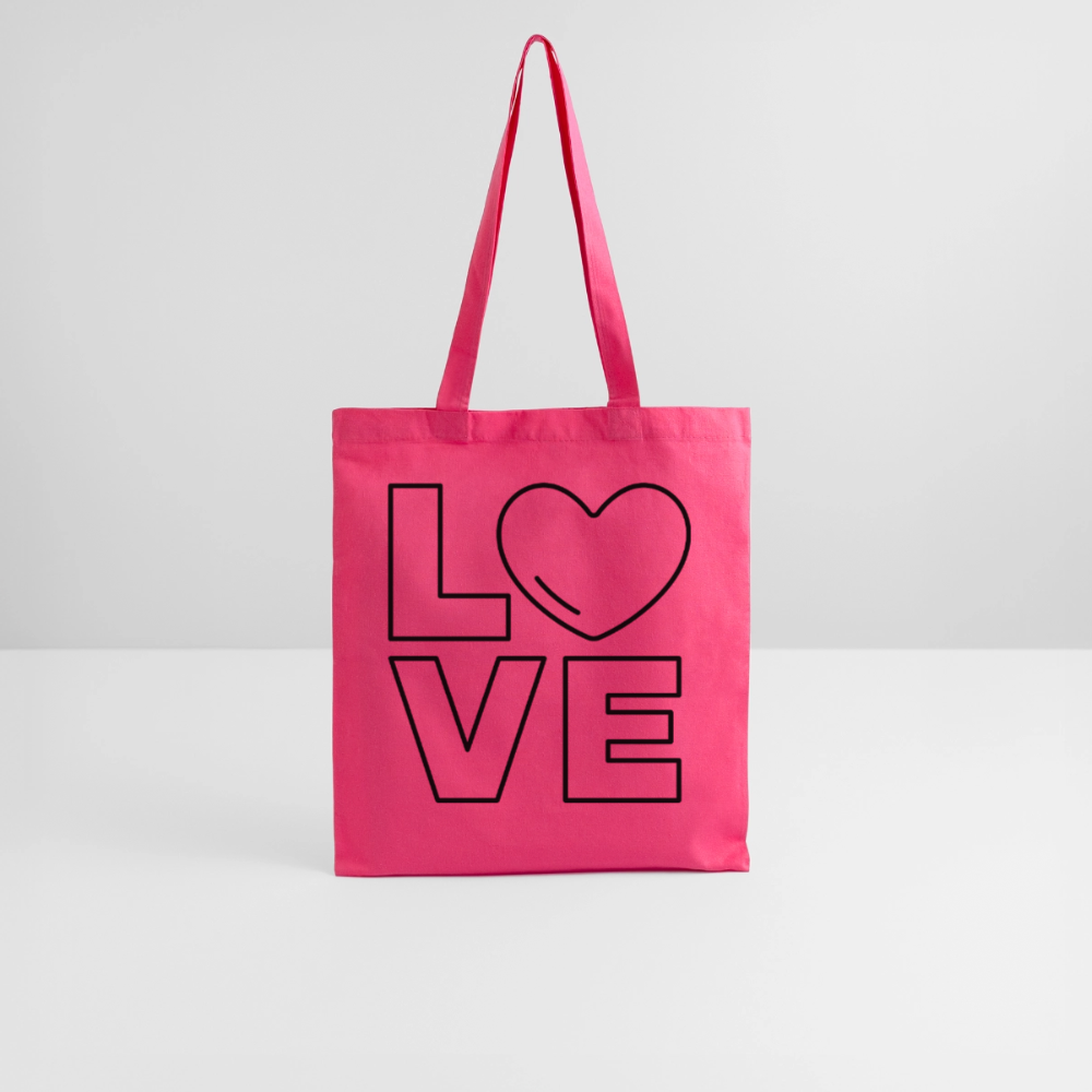 Stoffbeutel Love II - Azalea