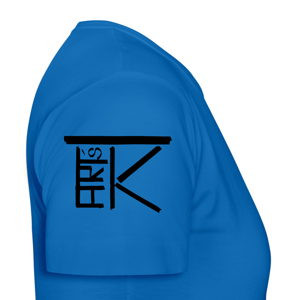 Women's T-Shirt Herz II - Royalblau