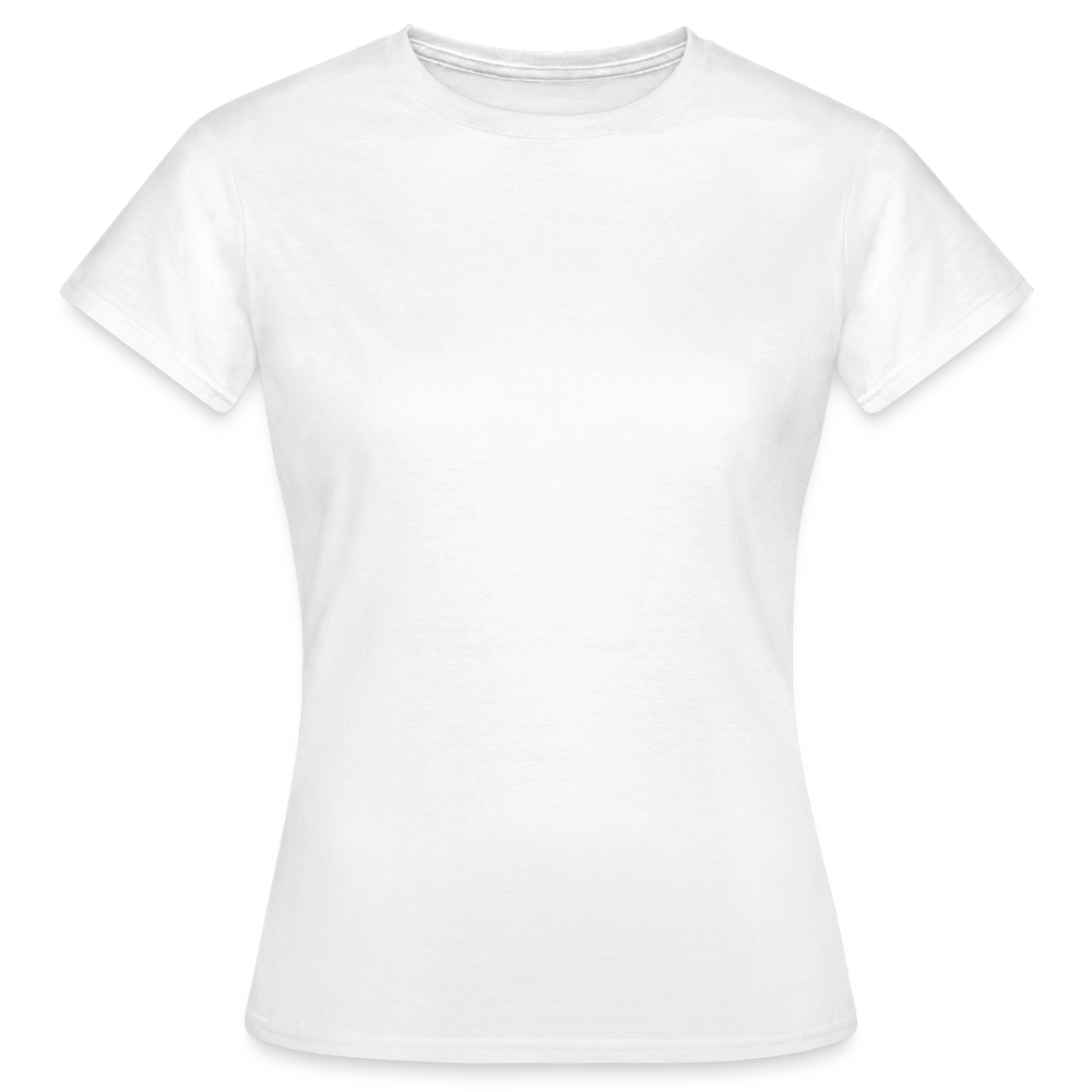 Women's T-Shirt Wolf - Weiß