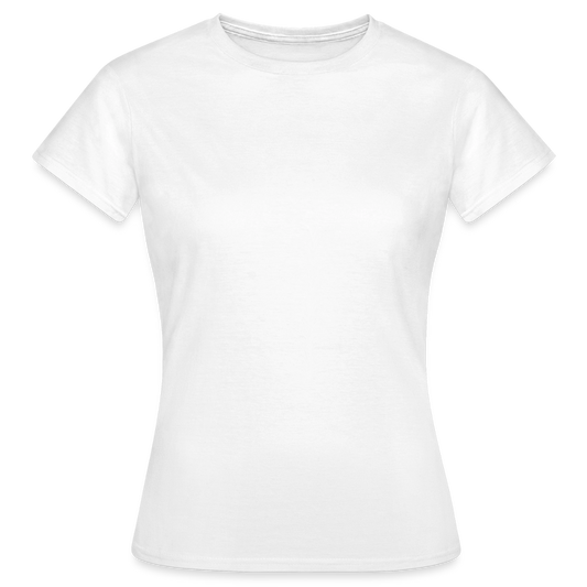 Women's T-Shirt Wolf - Weiß