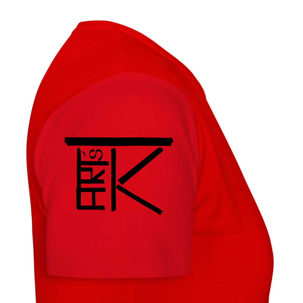 Women's T-Shirt Love II - Rot