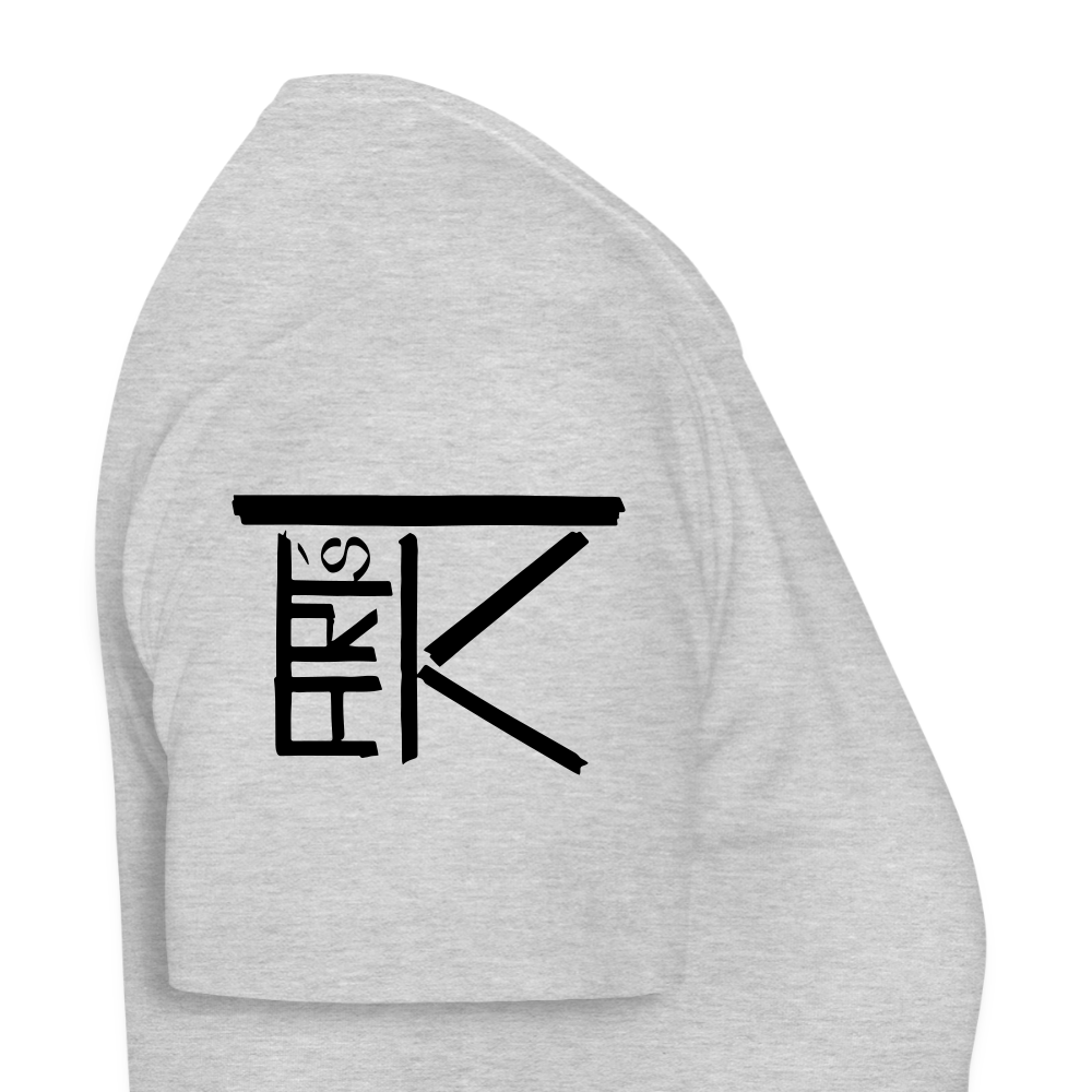 Women's T-Shirt Wolf II - Grau meliert