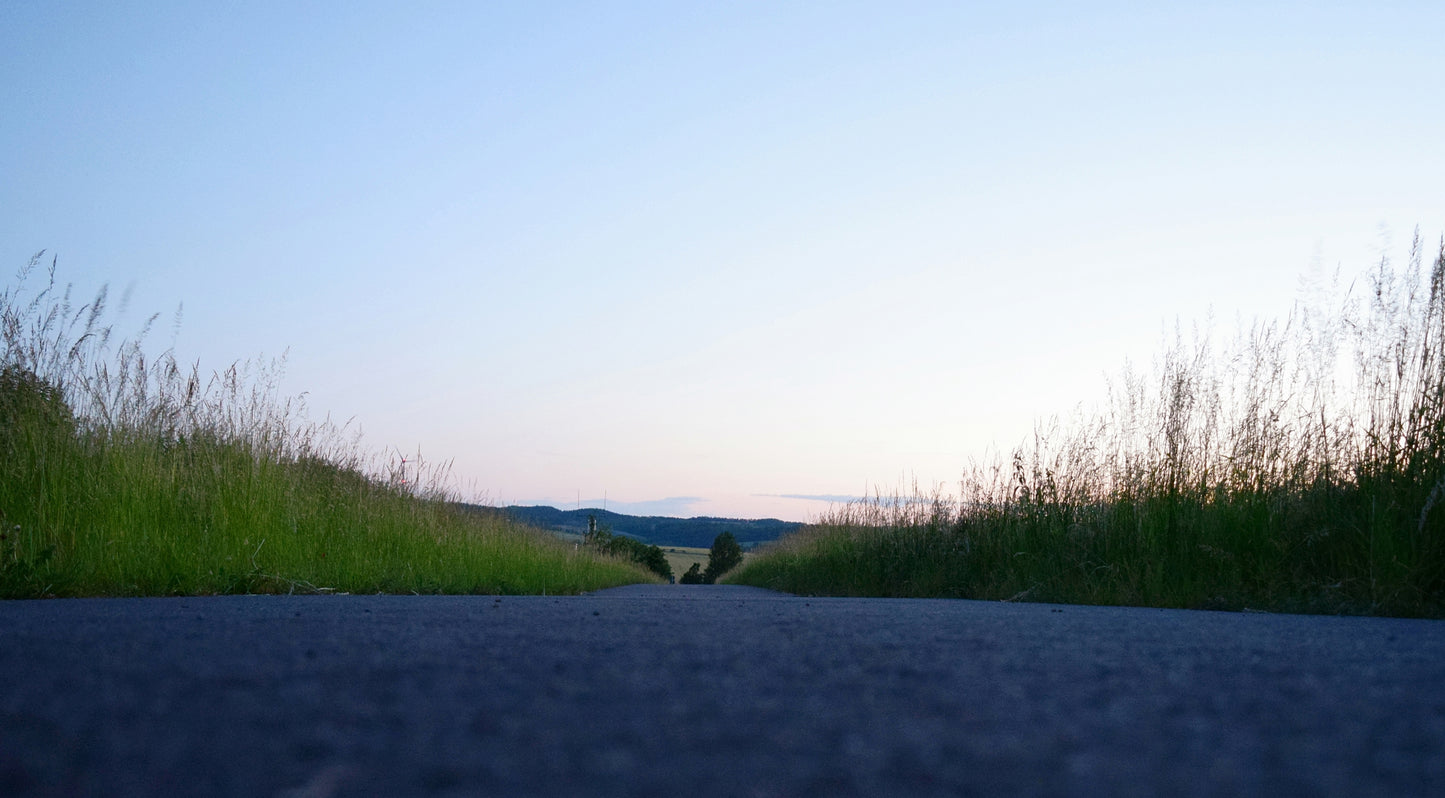 "Das ist der Weg" Fotografie digitale Datei