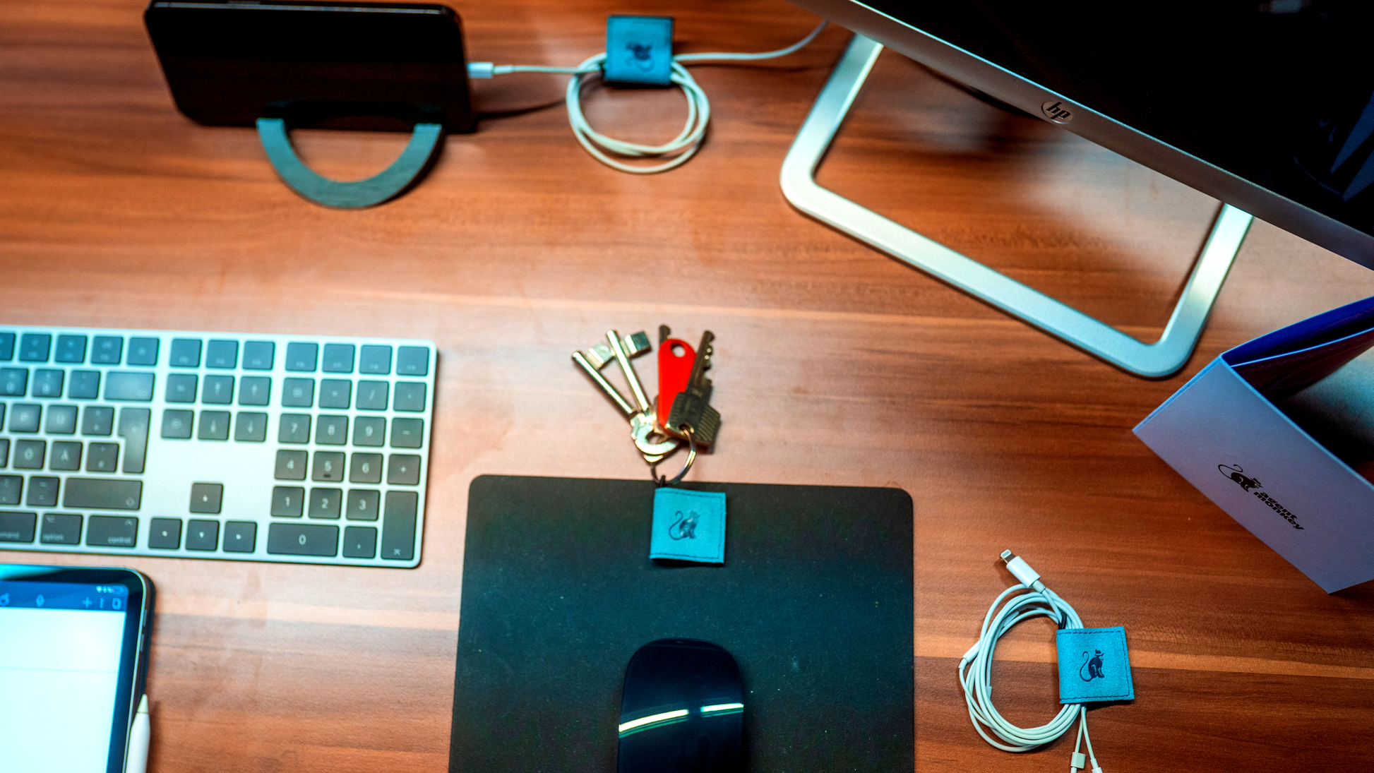 Agent Monkey Multitool | Cable Organizer | Ocean Blue-2