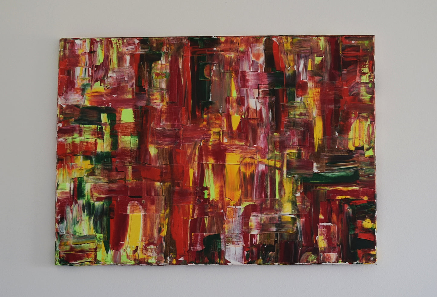 Leinwand Wandbild Acryl Aryclleinwand "Summer"