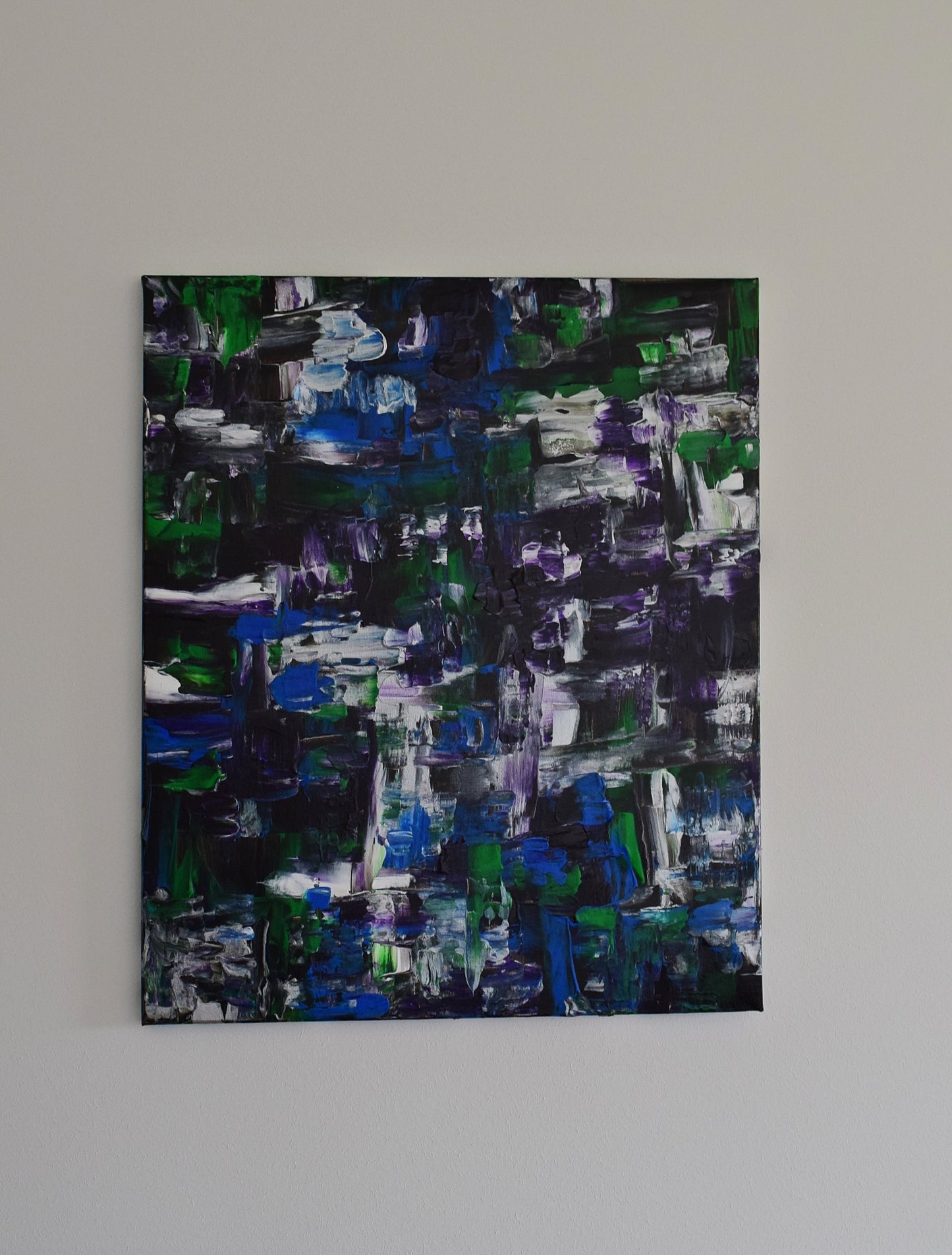 Leinwand Wandbild Acryl Aryclleinwand "Spring Awakening"
