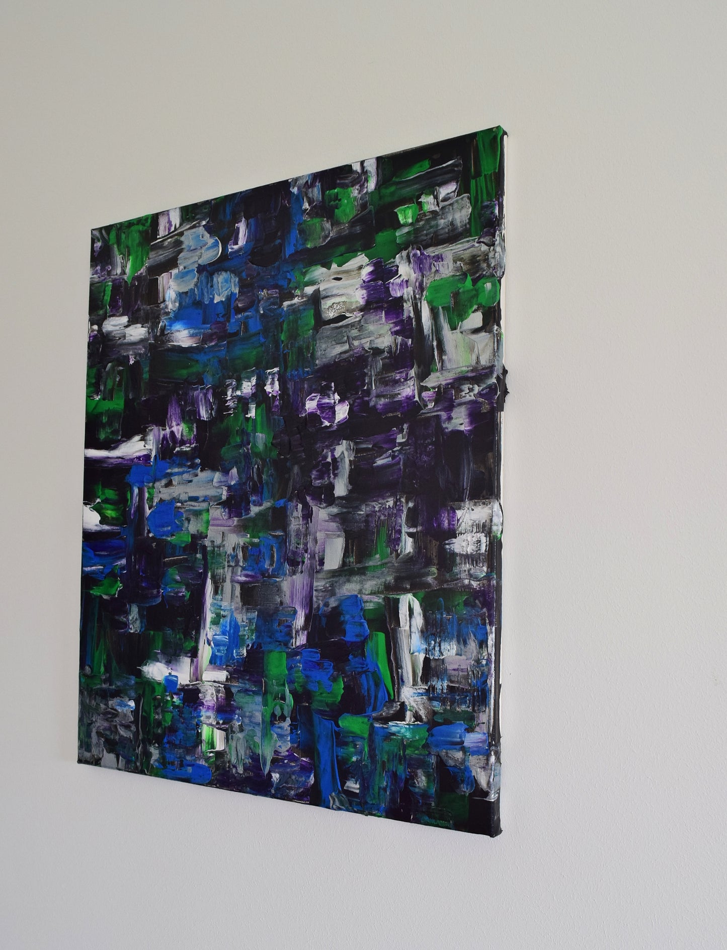 Leinwand Wandbild Acryl Aryclleinwand "Spring Awakening"