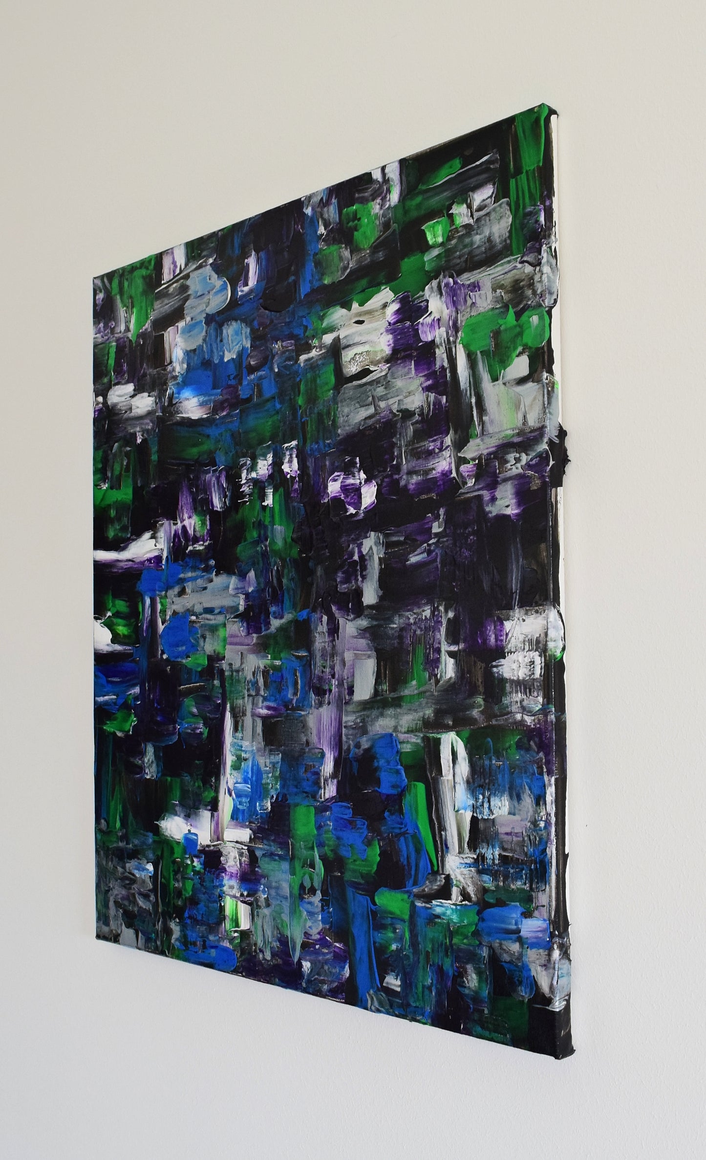 Leinwand Wandbild Acryl Aryclleinwand "Spring Awakening"