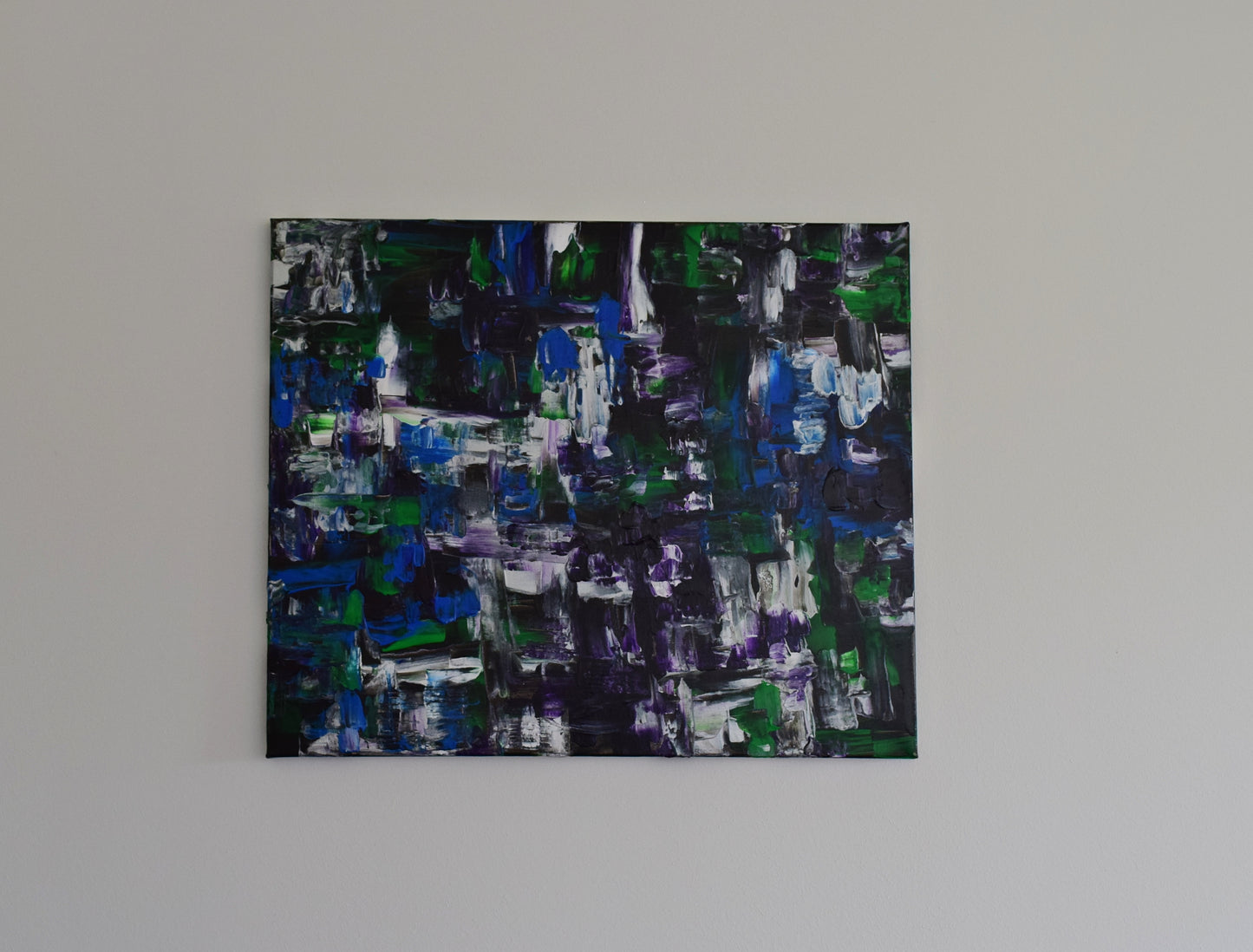 Leinwand Wandbild Acryl Aryclleinwand "Spring Awakening"