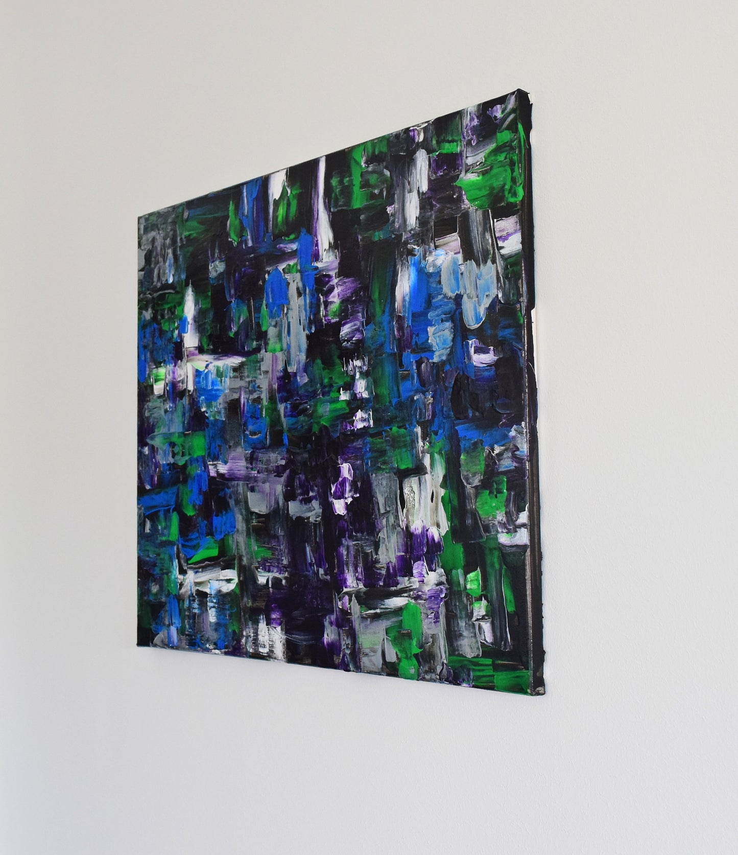Leinwand Wandbild Acryl Aryclleinwand "Spring Awakening"