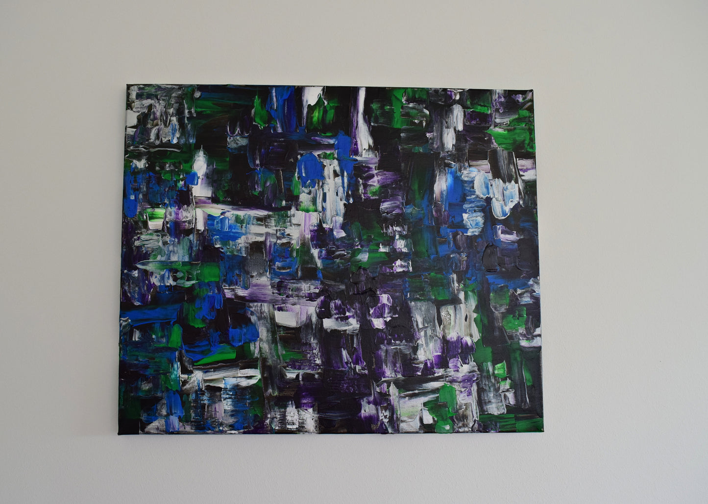 Leinwand Wandbild Acryl Aryclleinwand "Spring Awakening"