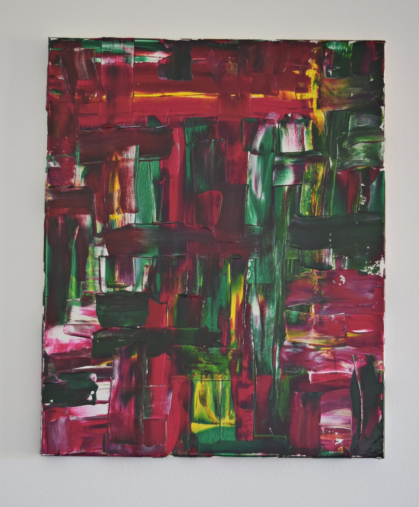 Leinwand Wandbild Acryl Aryclleinwand "Nature Flower"
