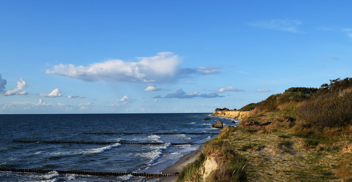 "Steilküste Ostsee" Fotografie digitale Datei Naturfotografie