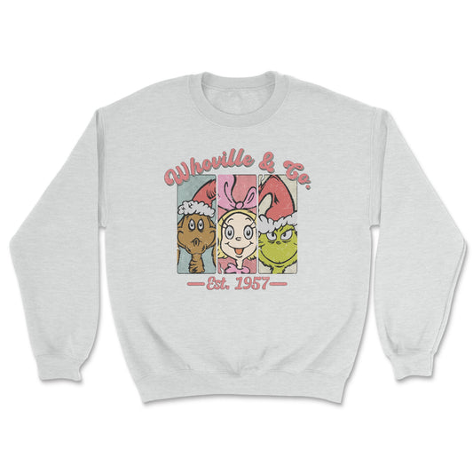 Whoville & Co Retro Sweatshirt