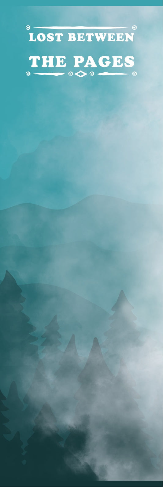 Lesezeichen "Lost Between The Pages"