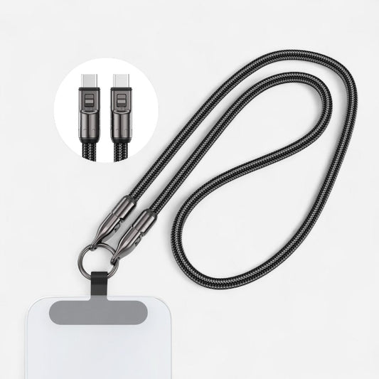 LYRA 2 in 1 Handykette mit USB-C Ladekabel-10