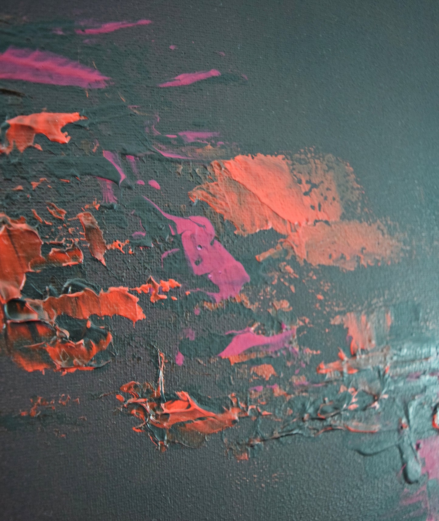 Leinwand Wandbild Acryl Aryclleinwand "deep love"