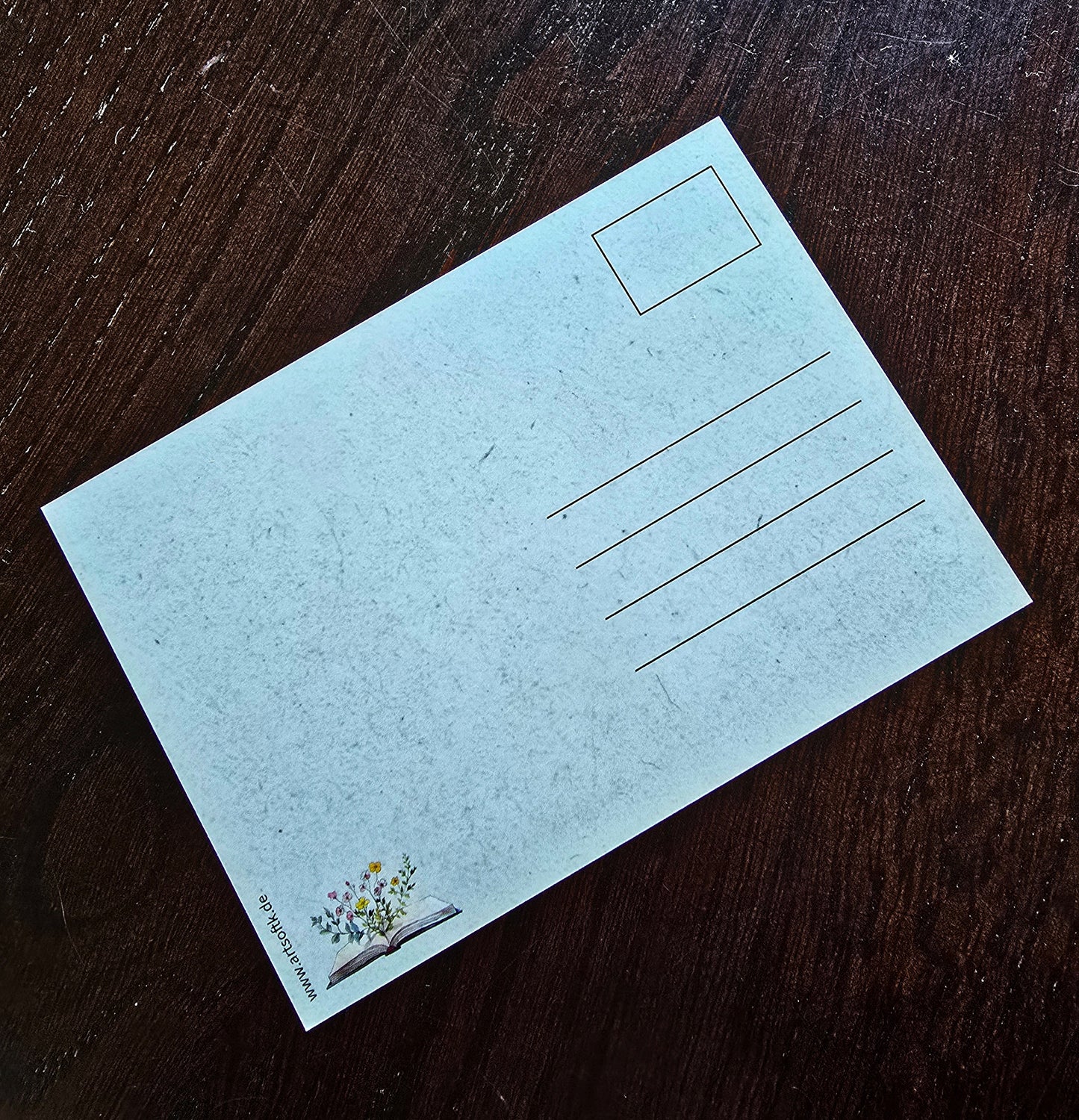 Postkarte "Du bist das schönste Kapitel meines Lebens"