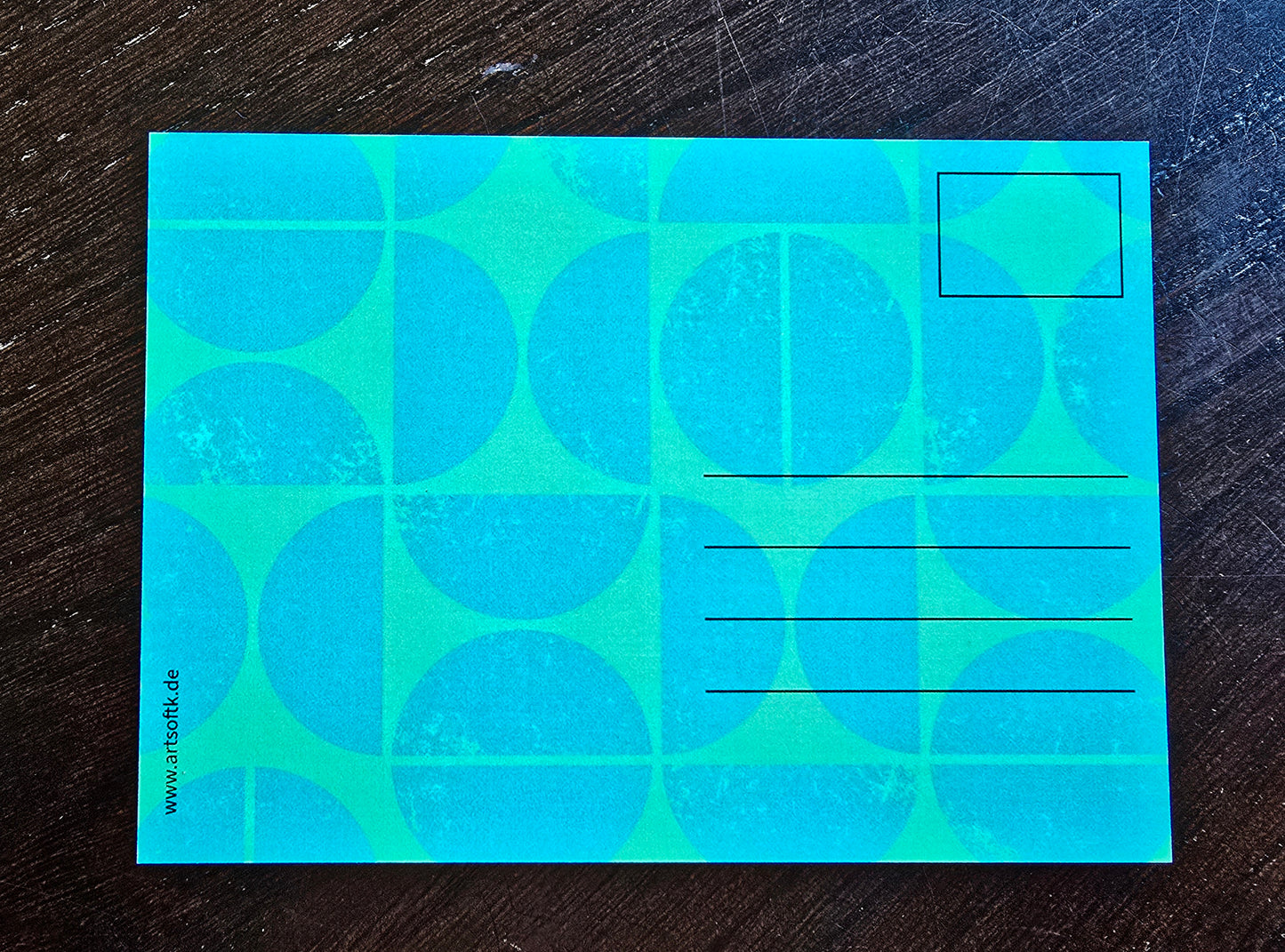 Postkarte "Lieblingsdepp"