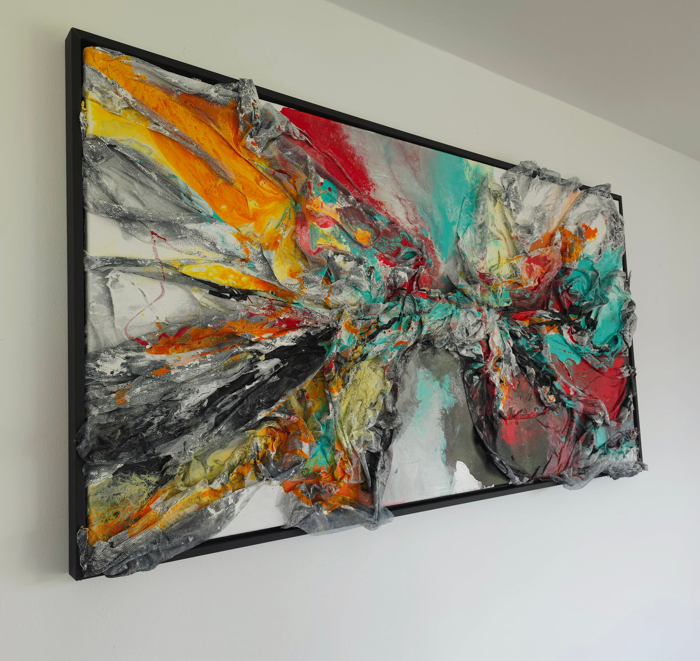 Leinwand Wandbild Acryl Aryclleinwand "der Knoten des Lebens"