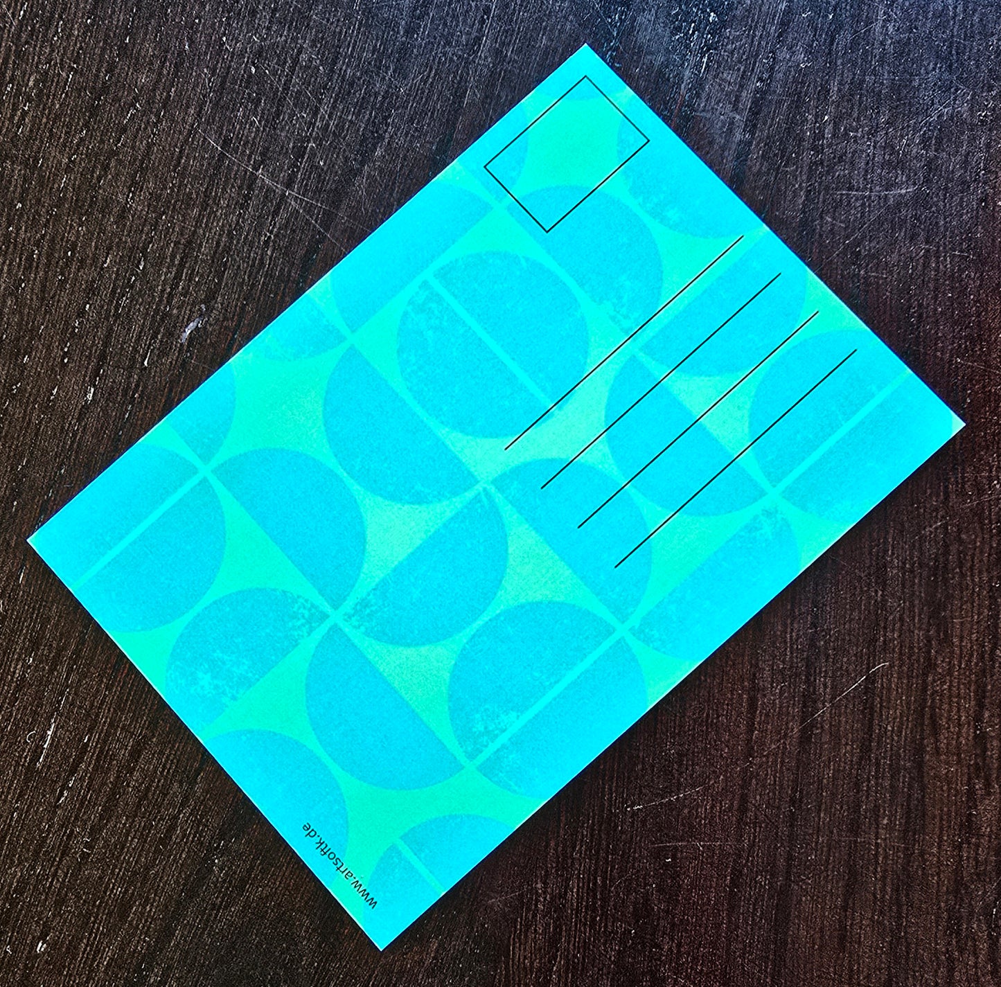 Postkarte "Lieblingsdepp"