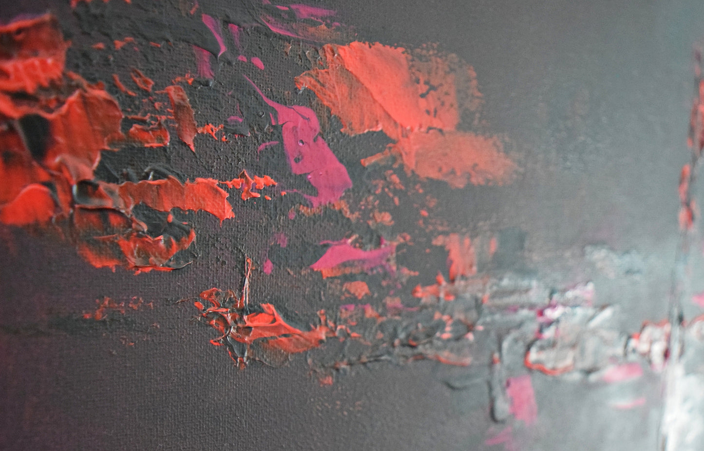 Leinwand Wandbild Acryl Aryclleinwand "deep love"