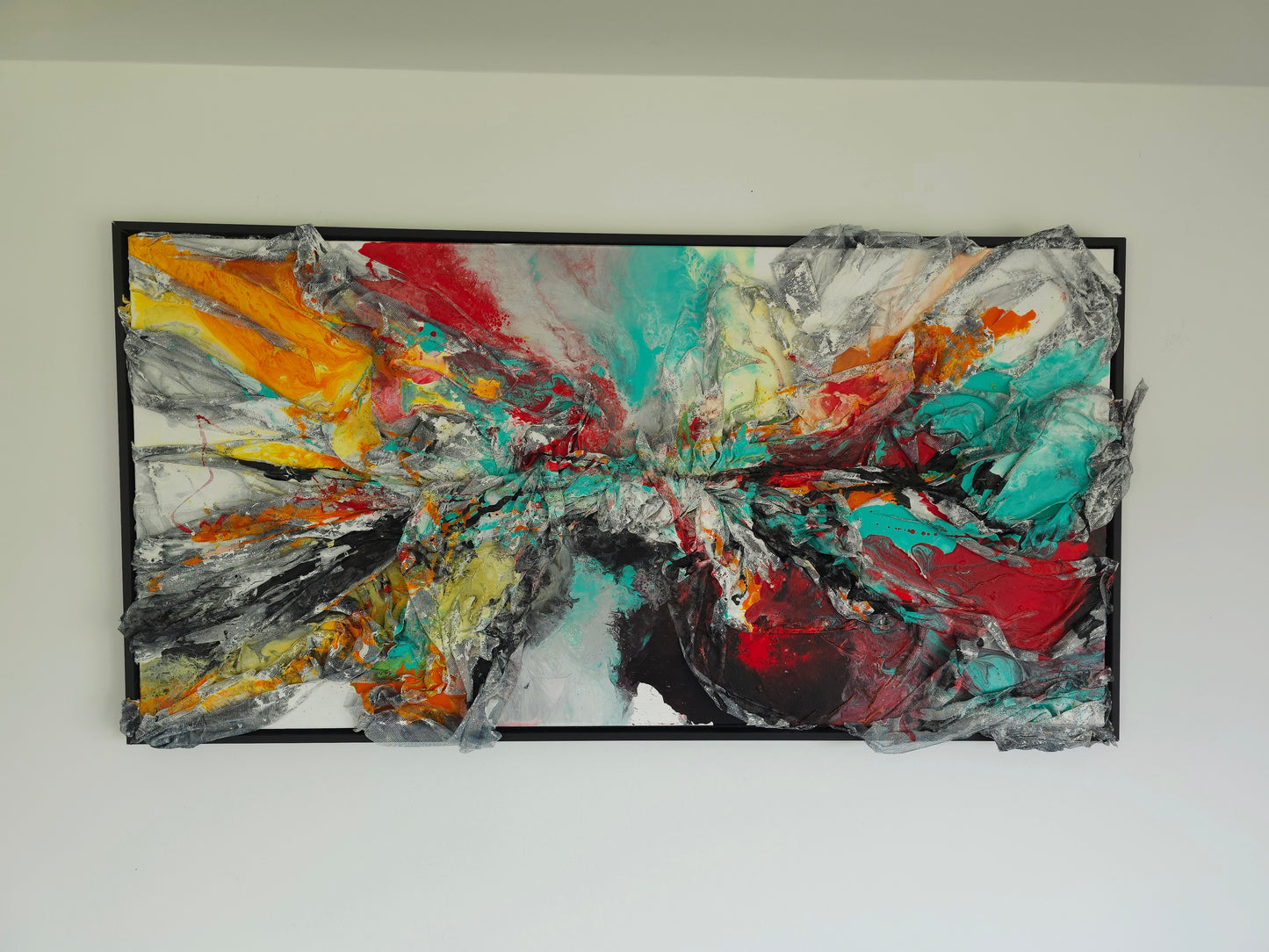 Leinwand Wandbild Acryl Aryclleinwand "der Knoten des Lebens"
