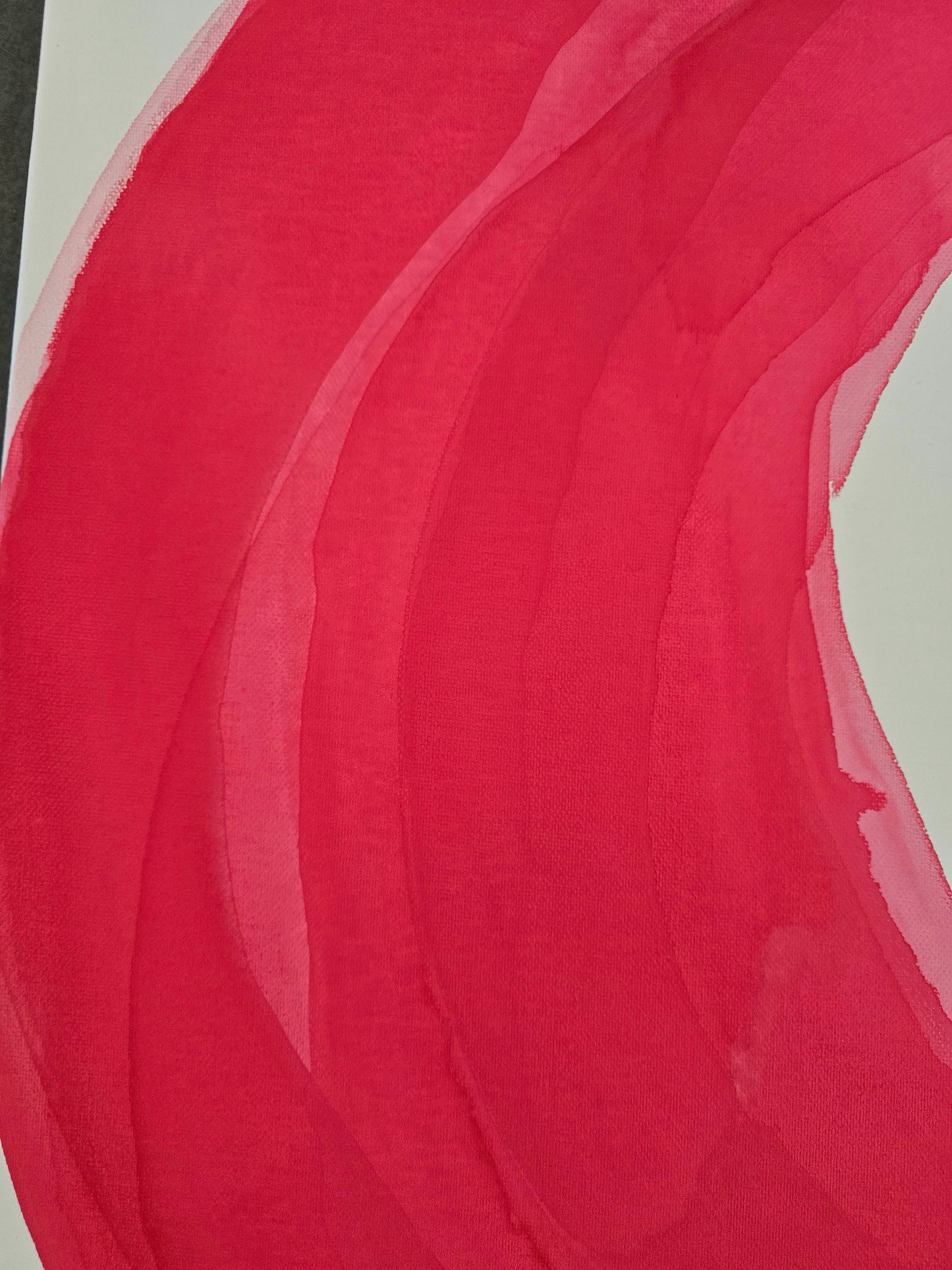 Leinwand Wandbild Acryl Aryclleinwand "Waves of Love"